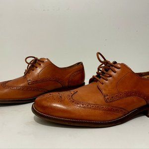 Cole Haan Men's modern classic wingtip oxford